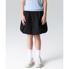 무신사 스탠다드 MUSINSA STANDARD KIDS 나일론 밴딩 벌룬 스커트 [블랙] MKESK4Z03-BK 430963
