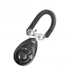 애완 동물 훈련 클리커 고양이 강아지 봄 열쇠 고리 휴대용 사운드, 3. A, 1개