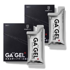 GOLDENARMOUR GA GEL能量飲 (No.4) 電解質補充 運動能量補給, 10個裝, 45g