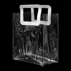 PVC쇼퍼백 클리어백 투명가방