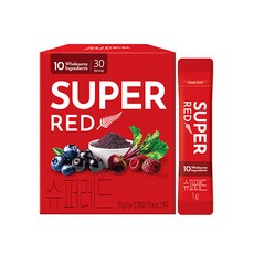 마타카나 슈퍼레드 과채분말 동결건조 클렌즈 주스 슈퍼푸드, 30g, 1개