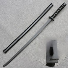 일본식 연습용 검과 칼집 긴짧은 사이즈 무술 소품 놀이용 무기, 1개, 2. 100cm 쵸츠