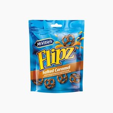 플립즈 카라멜 프레첼, 90g, 1개