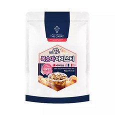 더캐럿 제로슈가 복숭아아이스티 파우더 1kg, 1개, 1개입