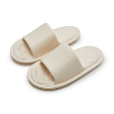 홈데코레 모던 클래식 실내화 거실화 층간소음 방지 사무실, 1개, 베이지