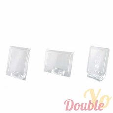 더블요 투명 차량용 액자 차량용미니액자 차량용아크릴액자 차량액자, 가로세로겸용F1052