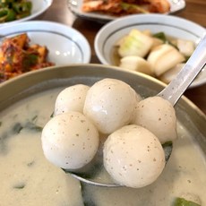 [전주현지인맛집] 청학마켓 진한 들깨 감자 옹심이 밀키트 2세트 (육수*2팩+옹심이*2팩=총4팩), 580ml