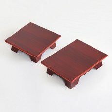 효율 물푸레 원목 제기 편어틀 2p, 1세트