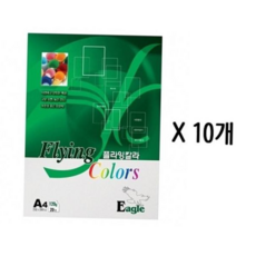 120g 고무찰흙 E01 흰눈색 플라잉칼라 20매 A4 삼원 59000EA 1EA, 본상품