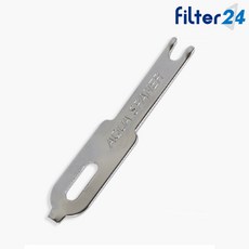 정수기 피팅/호스 분리기 크롬도금 휴대용 스패너 소, 1개