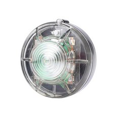 [ 734180 ] 투메코스 비상 플레어 경고 신호 경고등 LED 비콘 프로 차량용 마그네틱 베이스 포함(화이트), 화이트, 1개