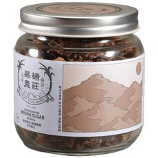 黑糖農莊 張師傅手工柴燒黑糖 罐裝原味黑糖 台灣在地甘蔗, 300g, 1個