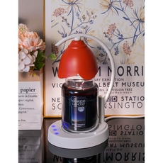 다빛이 플라워머세트 양키 하리보 캔들 터치타이머 캔들워머 전구2개 자체제작상품, 옐로, (양키)클린코튼