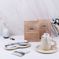 르델 드립백 커피 고소한 블랜드, 5개, 21개입, 9g