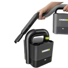 차량용청소기 자동차 가정용 핸드형 WORX 충전청소기, 본상품