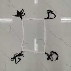 야구 훈련용 배팅네트 실내외 휴대용 타격 연습망 소프트볼 피칭 그물망, 사각 타겟 프레임 40x60cm, 1개