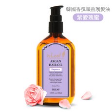 isLeaf 韓國香氛順盈護髮油 Argan Hair Oil, 1個, 100ml
