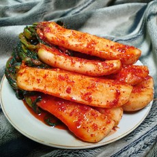 속초부부젓갈 직접만든 국산 총각김치 1.5kg 비건김치 비건총각김치 100% 식물성 천연재료 1kg 1.5kg 2kg, 1개