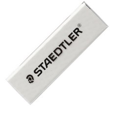 스테들러 슬라이딩 지우개 리필 525RPS 기본형(흰색) 컬러 파스텔 색상 랜덤발송, 1개, 525 RPS1(흰색)