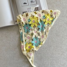 설온 아동 뜨개질 모자 스카프