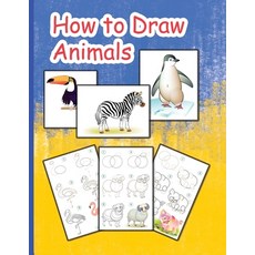 How to Draw Animals Paperback, Only1million Inc