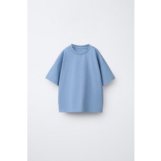 국내배송 ZARA 자라 아동 키즈 주니어 플레인 티셔츠 라이트 블루 5644997406 1802622
