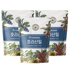 해나식품 호라산밀, 3개, 1kg