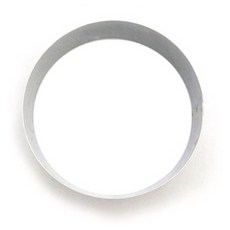 15x6 높은 원형틀 원형떡틀 무스링 제빵틀 원틀 모양틀 반죽틀 떡틀 무스틀 시트, 단품, 1개