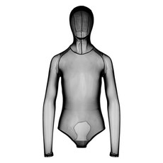 이오아나시올라쿠 후드 바디수트