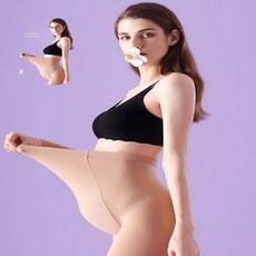 겨울레깅스 임산부 기모 스타킹 2종 레깅스