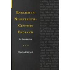 English in Nineteenth-Century England, Cambridge University Press