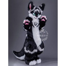 獸裝全套Fursuit日系大全裝 成品福瑞貓狗整套裝 各種獸裝製作/專業定做, 1個, （短毛送玩偶）中碼全裝10款,定金價格10000元