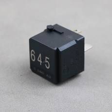 645 자동차 12V 릴레이 헤드라이트 4H0951253A B0006 연료 X080 에어컨 253A 팔로우 선풍기 4H0 951 V23136 펌프 4PIN