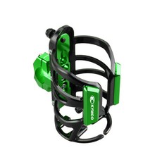 光陽RacingX150 KRV180彎道改裝水杯架 RKS150水壺支架 配件 馭風機車, 1個, 護槓 車把款/綠色