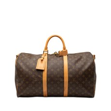 루이 비통 중고 1997 모노그램 키폴 반둘리에 50 트래블 백