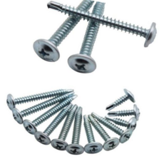 목재피스 직결 피스 고정 나사 스크류 와샤 머리 십자, 8X19mm