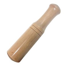 미니절구공이 마늘빻기용품 18cm 나무공이 마늘다지기, 1개