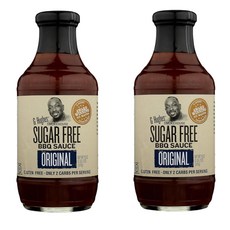 G Hughes Smokehouse Original Barbecue Sauce G 휴즈 스모크하우스 오리지날 바베큐소스 510g, 2개