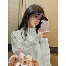 夏季寬鬆防曬衣女款2025新款寬鬆防紫外線防曬服涼感外套