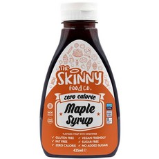 제로 칼로리 메이플 시럽, 425ml, 6개