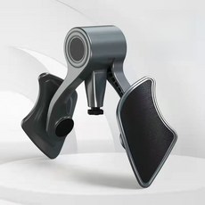 가정용 여성 건강 관리 기기 조절식 케겔/요가 보조 운동기 강도 조절 가능 산후 케겔 트레이너 골반저근 강화 가정용 운동기구, 검은색