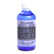 futurebiotics 鉻+釩保健液, 118ml, 1瓶