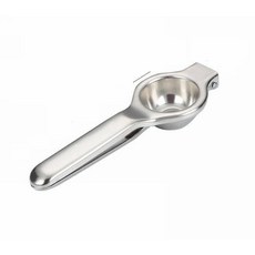 大祺百貨 不鏽鋼渣汁器 檸檬榨汁器 柳橙榨汁器，輕鬆榨汁，食品級不鏽鋼，渣汁分離，操作簡單, 1個, 10ml