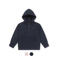 [국내매장 정품] [탑텐키즈] 밸런스 공용 하프넥 집업 후드티 MKD1TH3401 628062