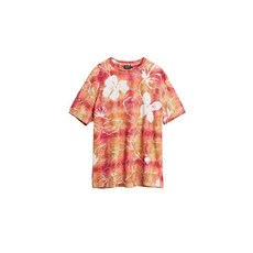 Desigual 데시구알 남성용 티셔츠 아트 프린트 217093