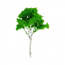 DUGNMARKT 나무모형(활엽수녹색) H=140mm, 1개