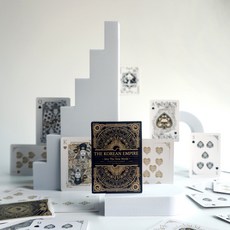 코래픽 대한제국 트럼프카드 포커 전통 선물 전통굿즈, 1개, 단일