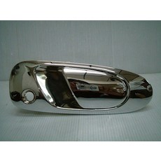 ADT.車燈.車材 喜美HONDA K6 2門 3門 4門 鍍鉻車門外把手，提升愛車外觀與質感, 1個, 後左