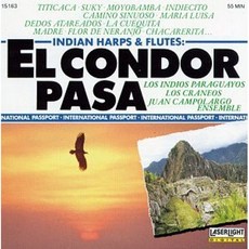 엘 콘도르 파사 / 인디언 하프 & 플루트 El Condor Pasa / Indian Harps & Flutes, 1개