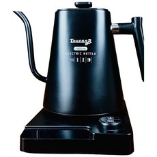 不鏽鋼保溫電熱水壺, 經典黑